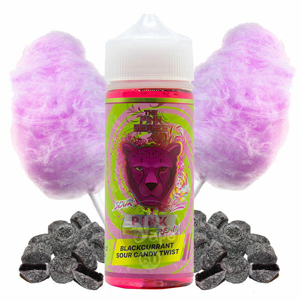 خرید جویس آبنبات انگور فرنگی (120میل) DR.VAPES PINK REMIX