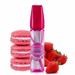 خرید جویس ماکارون توت فرنگی دینرلیدی (60 میل) Dinner Lady StrawBerry Macaroon