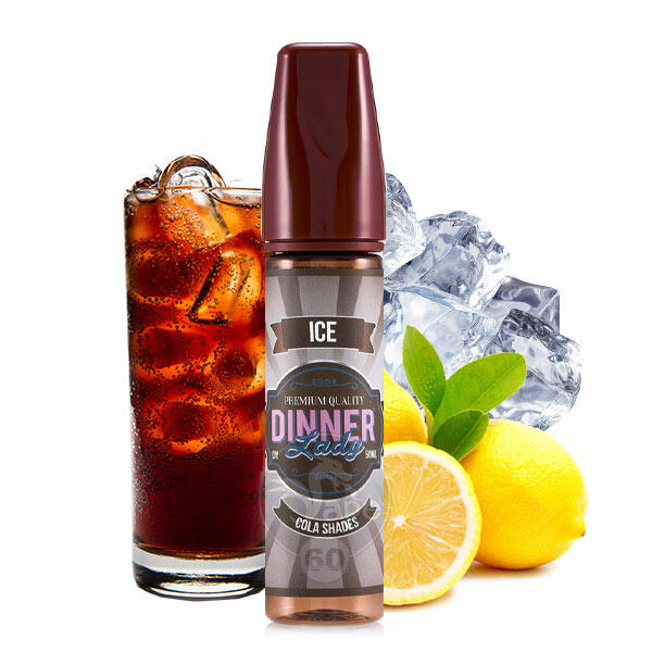خرید جویس نوشابه لیموناد دینرلیدی (60میل) Dinner lady Cola Shades