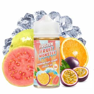 خرید جویس پشن فروت پرتقال گوآوا یخ (100میل) FRZ MONSTER PASSIONFRUIT ORANGE GUAVA