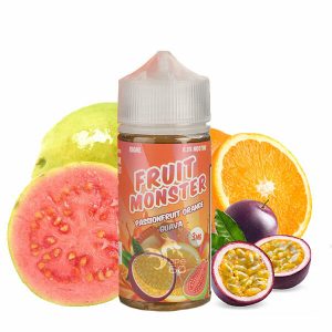 خرید جویس پشن فروت پرتقال گوآوا (100میل) FT MONSTER PASSIONFRUIT ORANGE GUAVA