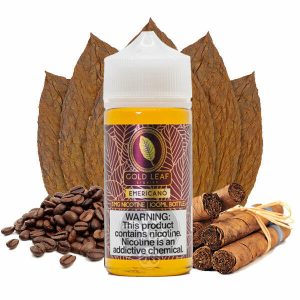 خرید جویس تنباکو قهوه گلد لیف (100میل) GOLD LEAF EMERICANO
