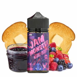 خرید جویس مربای بلوبری تمشک مانستر (100 میل) JAM MONSTER MIXED BERRY