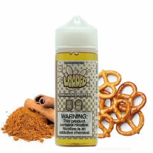 خرید جویس بیسکویت دارچینی لودد (120میل) LOADED CINNAMON PRETZEL