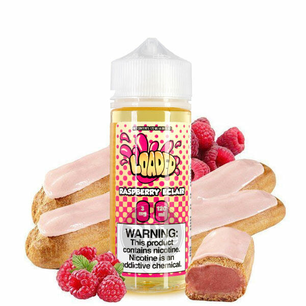 خرید جویس شیرینی اکلر تمشک لودد (120میل) LOADED RASPBERRY ECLAIR