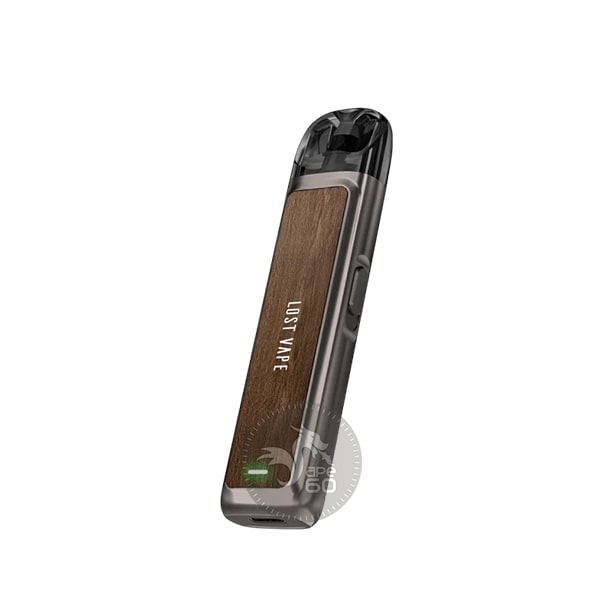 خرید پاد سیستم اورسا نانو لاست ویپ LOST VAPE URSA NANO رنگ Gunmetal Walnut Wood