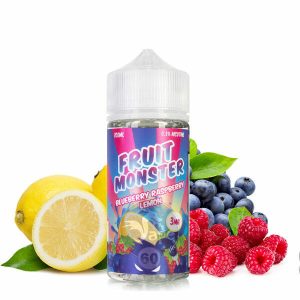خرید جویس تمشک لیمو (100میل) FT MONSTER BLUEBERRY RASPBERRY LEMON