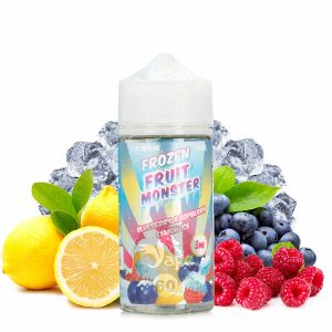 خرید جویس تمشک یخ (100میل) FRZ MONSTER BLUEBERRY RASPBERRY LEMON
