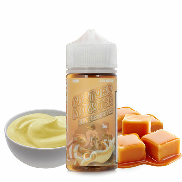 خرید جویس کاستارد تافی مانستر (100 میل) CS MONSTER BUTTERSCOTCH