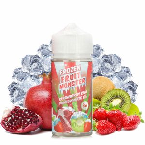 خرید جویس انار یخ (100میل) FRZ MONSTER KIWI POMEGRANATE ICE