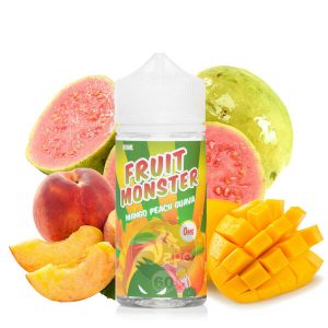 خرید جویس انبه هلو گواوا (100میل) FT MONSTER MANGO PEACH GUAVA