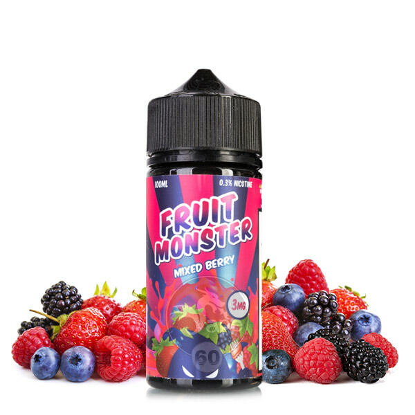 خرید جویس بلوبری شاتوت (100میل) FT MONSTER MIXED BERRY