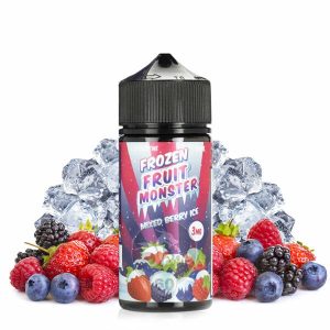 خرید جویس بلوبری تمشک یخ (100میل) FRZ MONSTER MIXED BERRY ICE