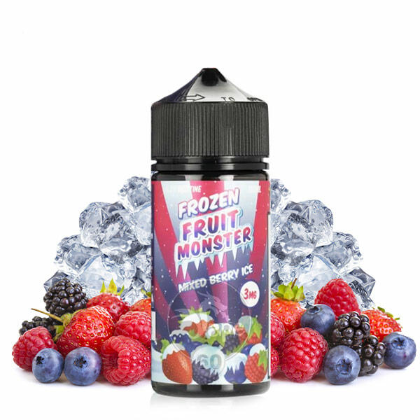 خرید جویس بلوبری تمشک یخ (100میل) FRZ MONSTER MIXED BERRY ICE