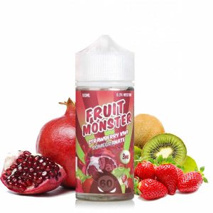 خرید جویس کیوی انار مانستر (100 میل) FT MONSTER STRAWBERRY KIWI POMEGRANATE