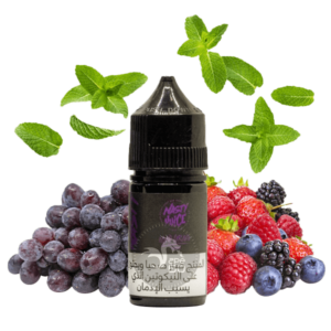 خرید جویس انگور بلوبری تمشک نستی (30 میل) NASTY ASAP GRAPE