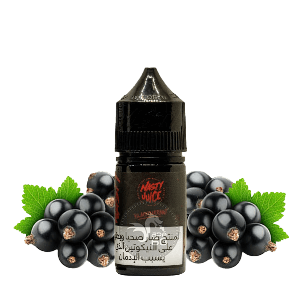 خرید جویس انگور فرنگی نستی (30 میل) NASTY BLACKCURRANT