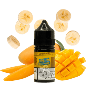 خرید جویس انبه موز (30 میل) NASTY CUSH MAN MANGO BANANA
