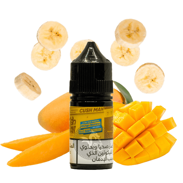 خرید جویس انبه موز (30 میل) NASTY CUSH MAN MANGO BANANA
