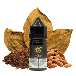 خرید جویس تنباکو بادام نستی (30 میل) NASTY GOLD BLEND