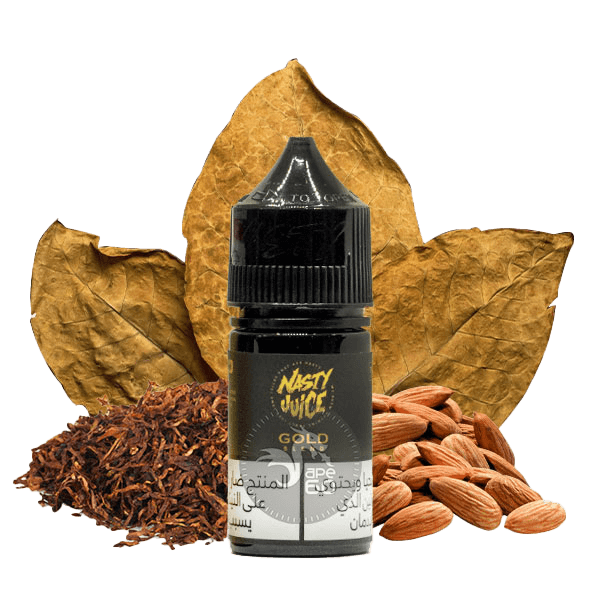 خرید جویس تنباکو بادام نستی (30 میل) NASTY GOLD BLEND