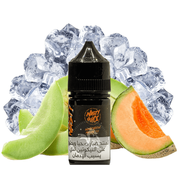 خرید جویس طالبی ملون یخ نستی (30 میل) NASTY HONEYDEW MELON ICE