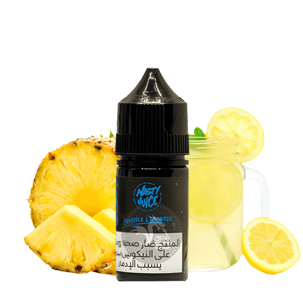 خرید جویس آناناس لیموناد نستی (30 میل) NASTY PINEAPPLE LEMONADE