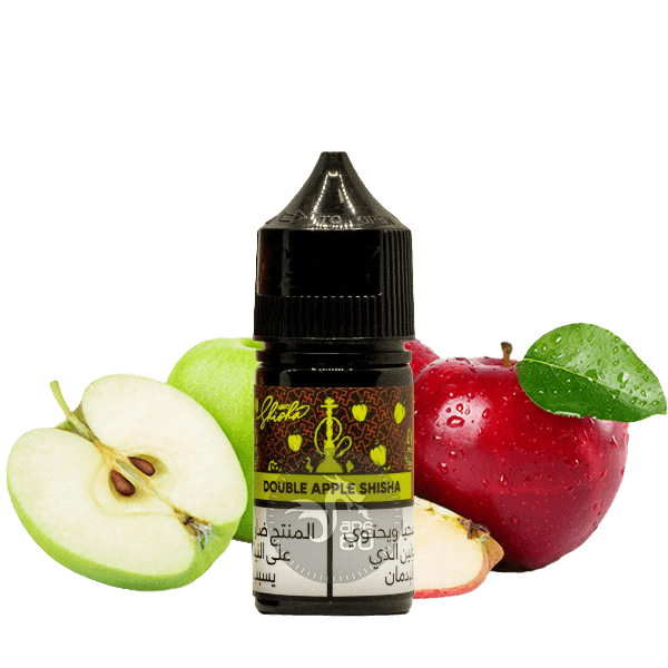 خرید جویس دو سیب نستی (30 میل) NASTY SHISHA DOUBLE APPLE