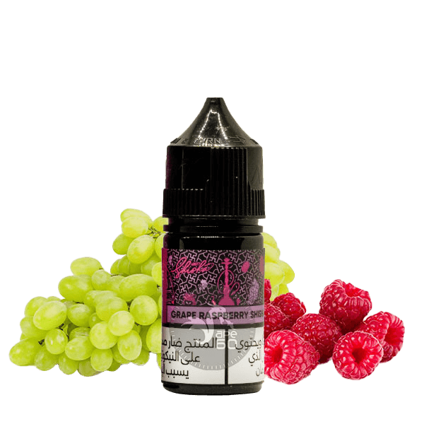 خرید جویس انگور تمشک نستی (30 میل) NASTY SHISHA GRAPE RASPBERRY