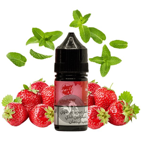 خرید جویس توت فرنگی نستی (30 میل) NASTY STRAWBERRY