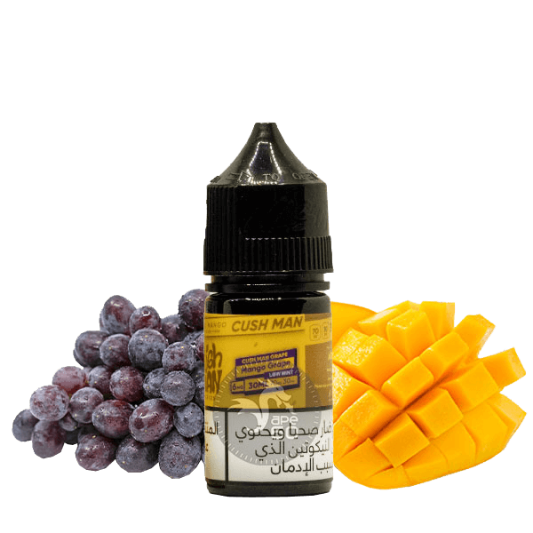 خرید جویس انبه انگور نستی (30 میل) Nasty Cush Man Mango Grape