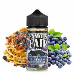 خرید جویس فانل کیک بلوبری وان هیت (100میل) ONE HIT BLUEBERRY FUNNEL CAKE