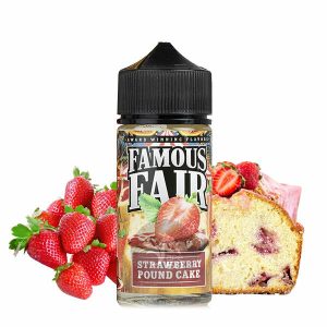 خرید جویس کیک توت فرنگی وان هیت (100میل) ONE HIT STRAWBERRY POUND CAKE
