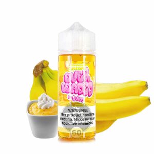 خرید جویس موز کاستارد اورلودد (120میل) OVERLOADED BANANA CUSTARD