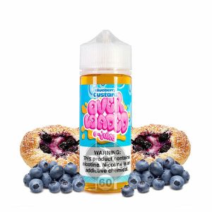 خرید جویس بلوبری کاستارد اورلودد (120میل) OVERLOADED BLUEBERRY CUSTARD