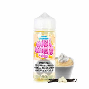 خرید جویس وانیل کاستارد اورلودد (120 میل) OVERLOADED VANILLA CUSTARD