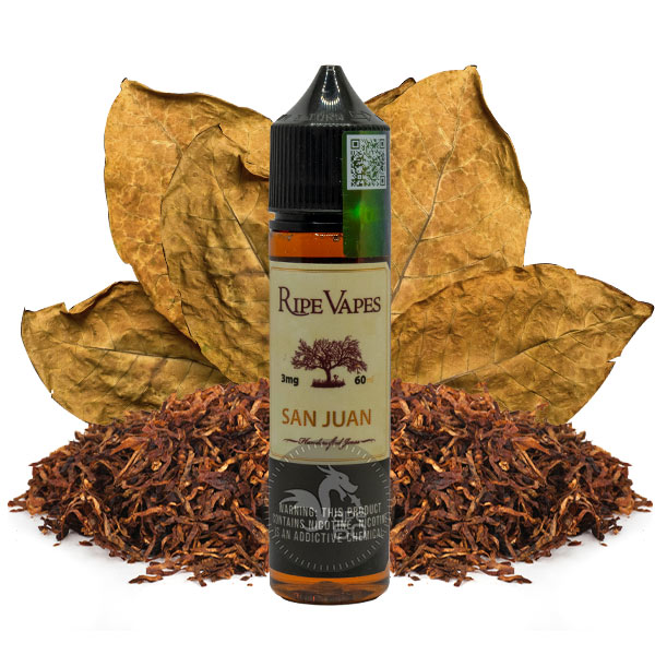 خرید جویس تنباکو رایپ ویپز (60 میل) RIPE VAPES SAN JUAN