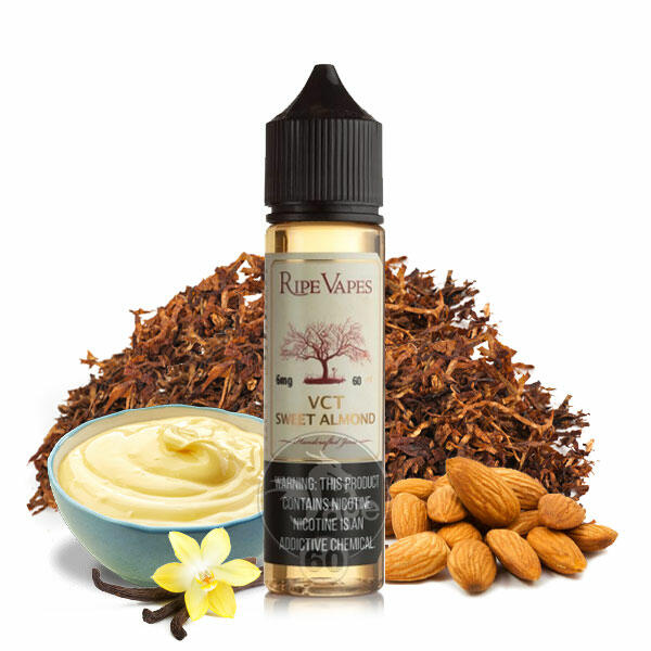 خرید جویس تنباکو بادام رایپ ویپز (60 میل) RIPE VAPES VCT SWEET ALMOND