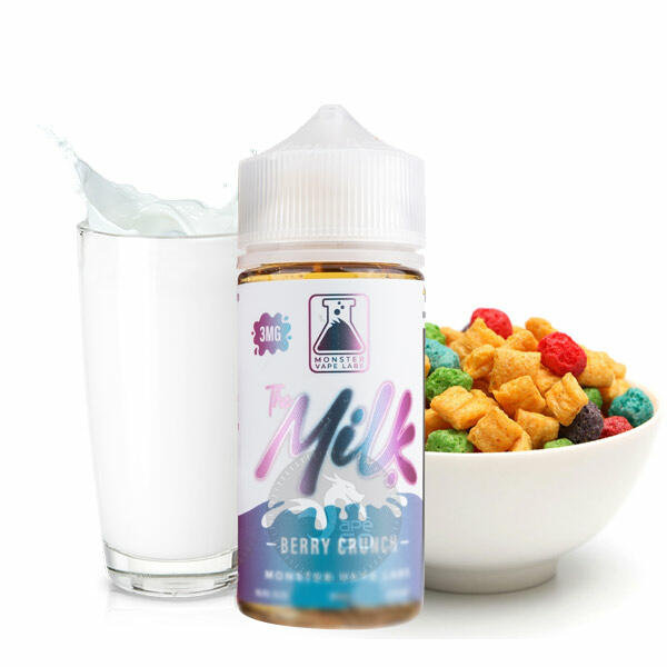خرید جویس شیر غلات میوه ای مانستر (100میل) TM MONSTER BERRY CRUNCH