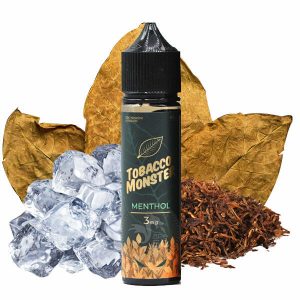 خرید جویس تنباکو یخ مانستر (60میل) TOBACCO MONSTER MENTHOL