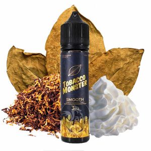 خرید جویس تنباکو خامه مانستر(60میل) TOBACCO MONSTER SMOOTH