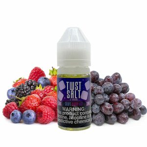 سالت انگور توت فرنگی توئیست (30میل) TWIST GRAPE BERRY MIX