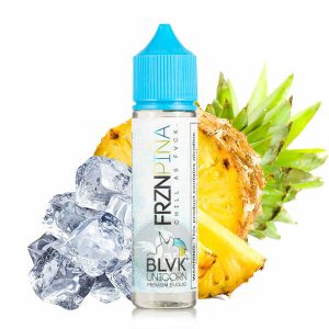 خرید جویس آناناس یخ بی ال وی کی (60میل) BLVK FRZN PINA
