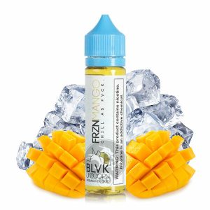 خرید جویس انبه یخ بی ال وی کی (60میل) BLVK FRZNMANGO