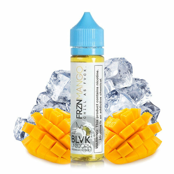 خرید جویس انبه یخ بی ال وی کی (60میل) BLVK FRZNMANGO