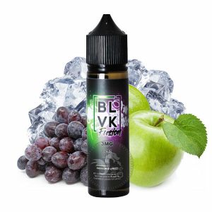 خرید جویس انگور سیب یخ بی ال وی کی (60میل) BLVK GRAPE APPLE ICE–FUSION SERIES