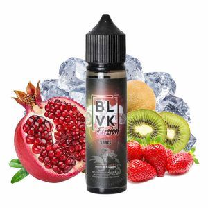خرید جویس توت فرنگی انار یخ بی ال وی کی (60میل) BLVK KIWI POM BERRY ICE–FUSION SERIES