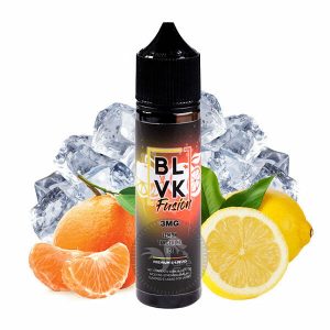 خرید جویس لیمو نارنگی یخ بی ال وی کی (60میل) BLVK LEMON TANGERINE ICE–FUSION SERIES