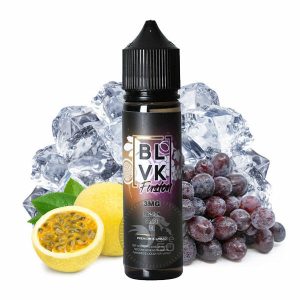 خرید جویس انگور پشن فروت یخ بی ال وی کی (60میل) BLVK PASSION GRAPE ICE–FUSION SERIES