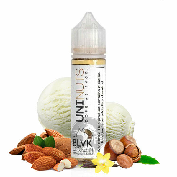 خرید جویس بستنی بادام و فندق (60میل) BLVK UNI NUTS